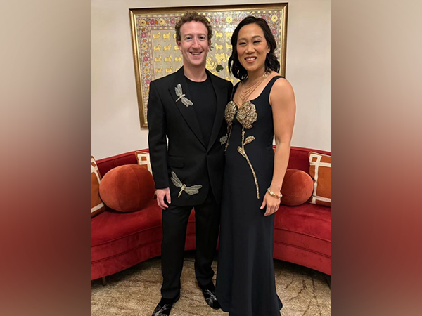 Mark Zuckerberg and Priscilla Chan Grace Anant Radhika’s Pre-Wedding Festivities